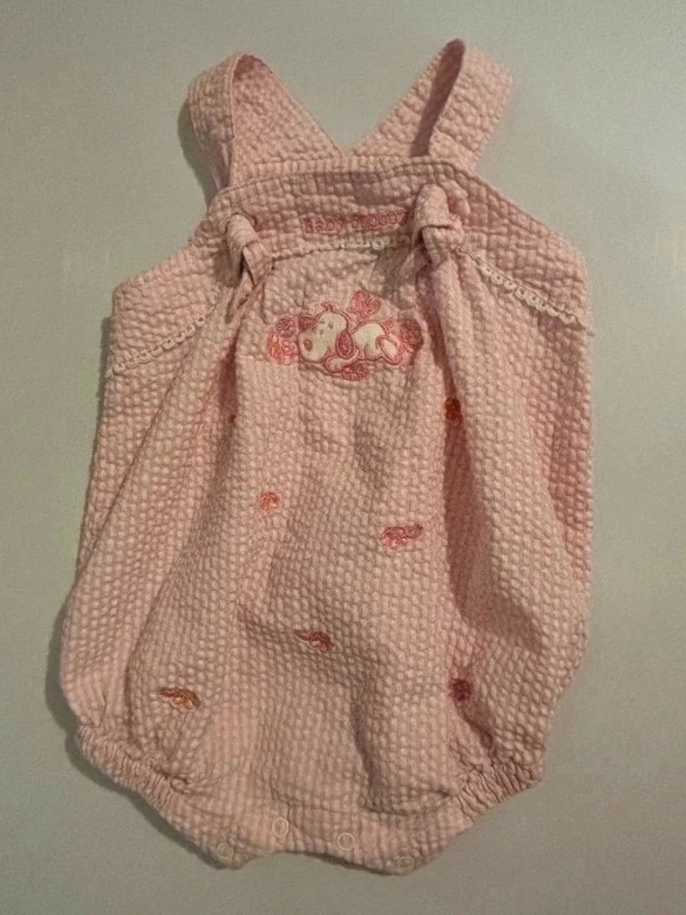 Baby Snoopy Romper